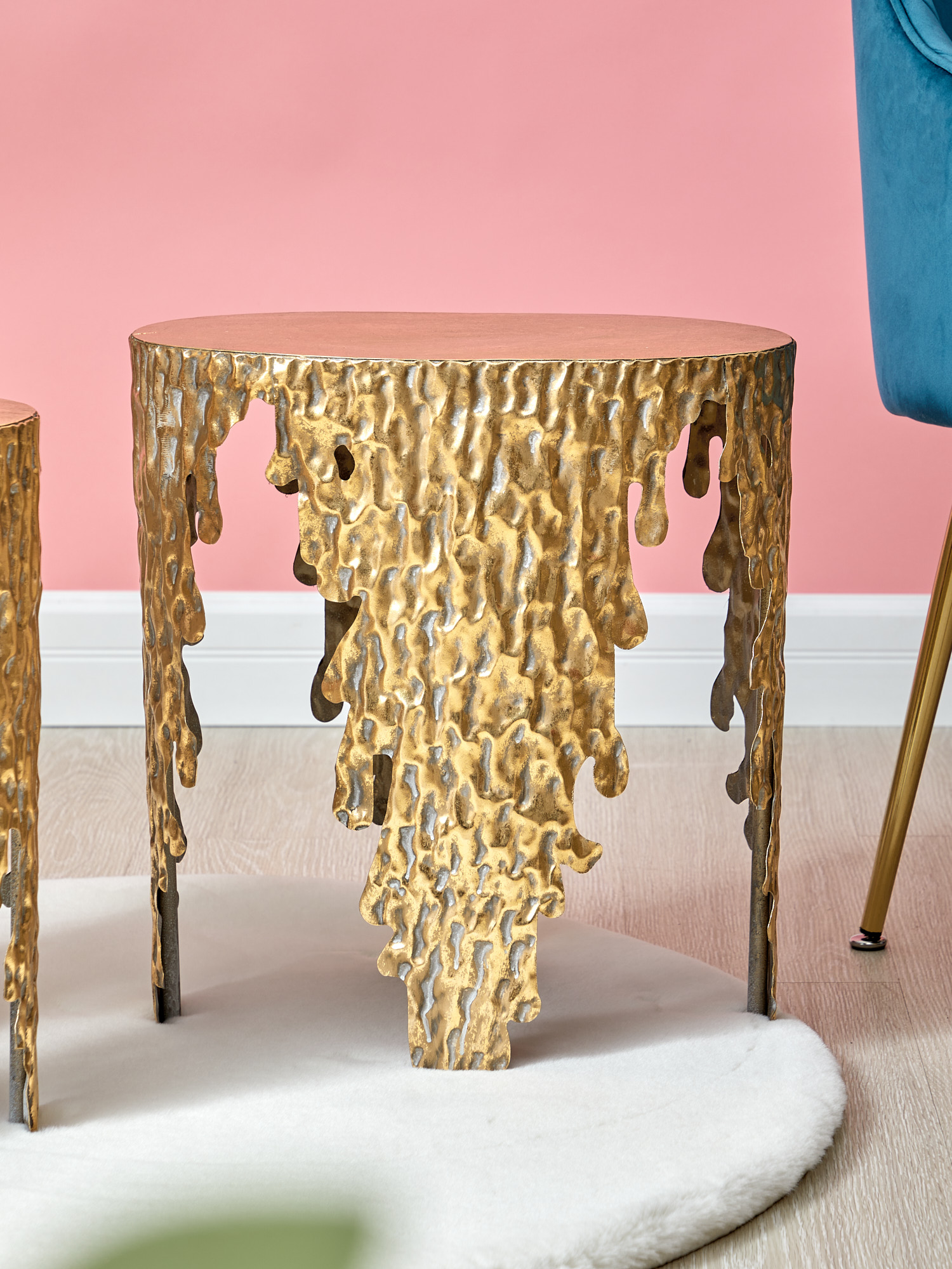 Столик интерьерный Уганда Glasar 57-213/1