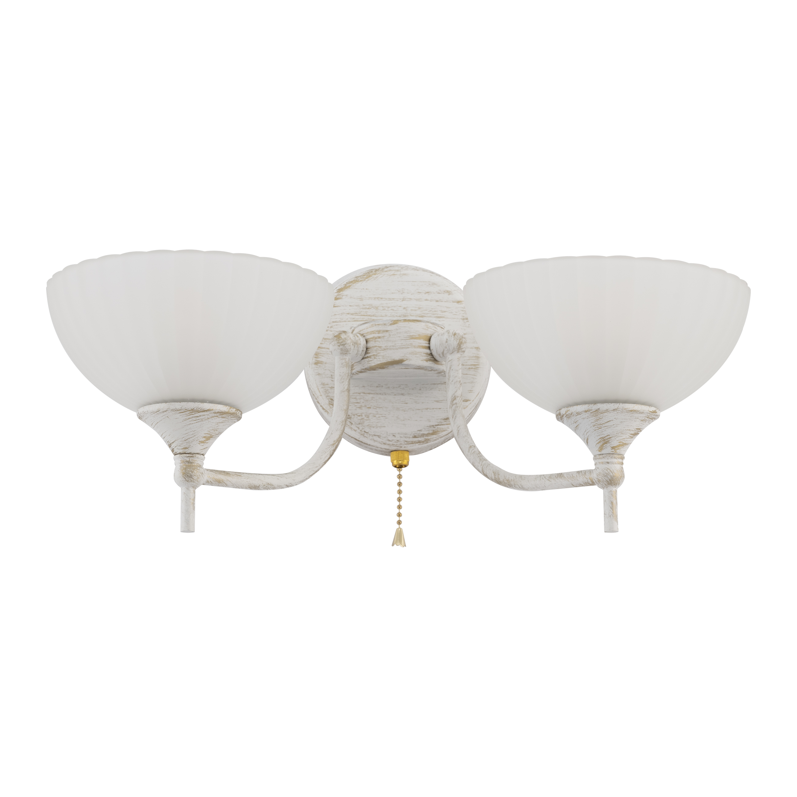 Бра с плафонами 340049/2W WT+G Arte Milano