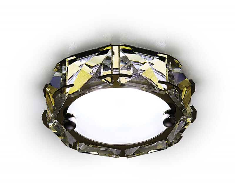 Встраиваемый светильник Ambrella S40 G/W 4W 4200K LED