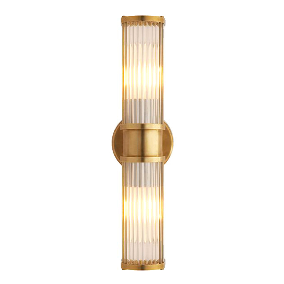 Настенный светильник  Delight Collection Allen 2 brass