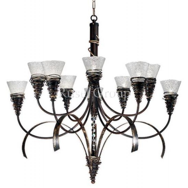 Люстра Masca Siberia 1818/10