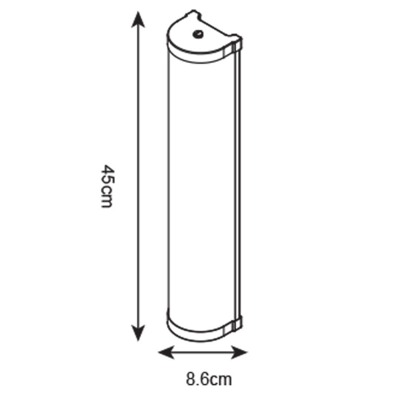 Бра Arte Lamp A5210AP-3CC