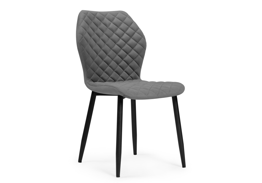Стул Woodville Софи темно-серый / черный 516573