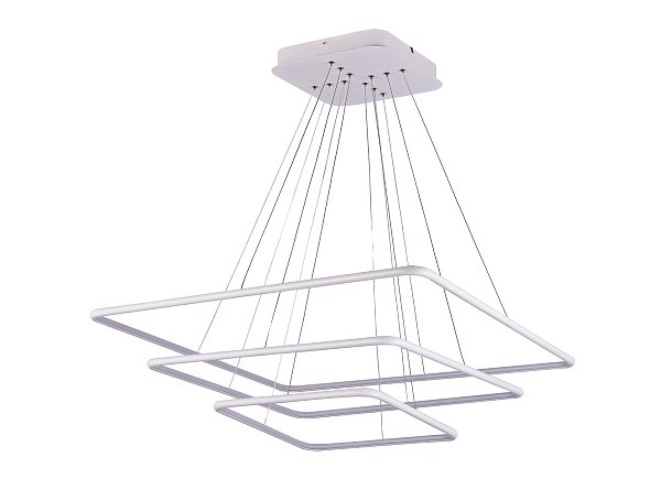 Подвесной светодиодный светильник Donolux S111024/3SQ 135W White In