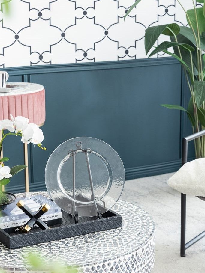 Тарелка Glasar 77317