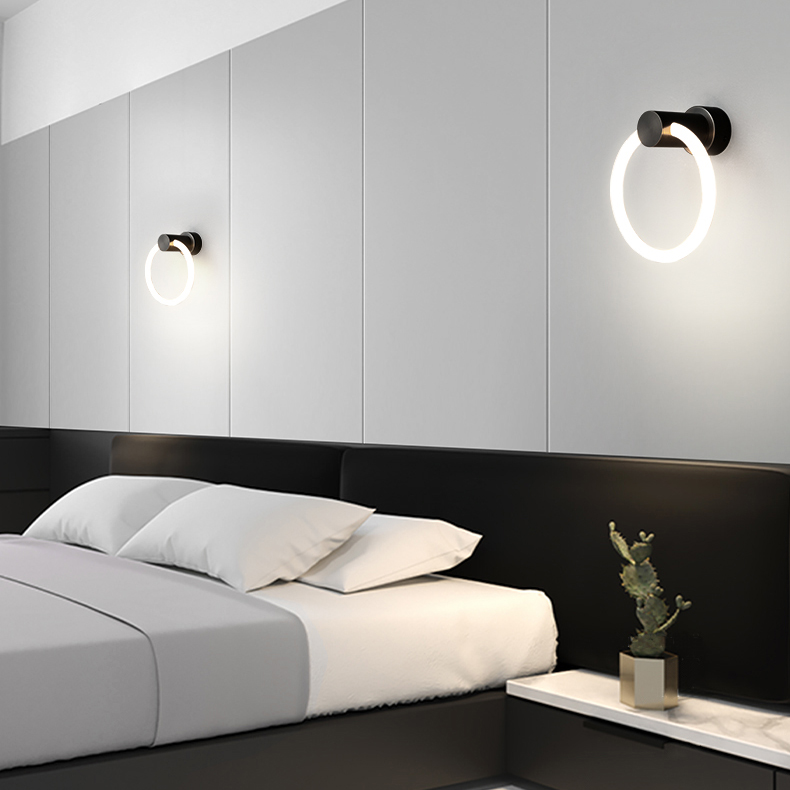 Настенный светильник DAMON WALL Black by ImperiumLoft