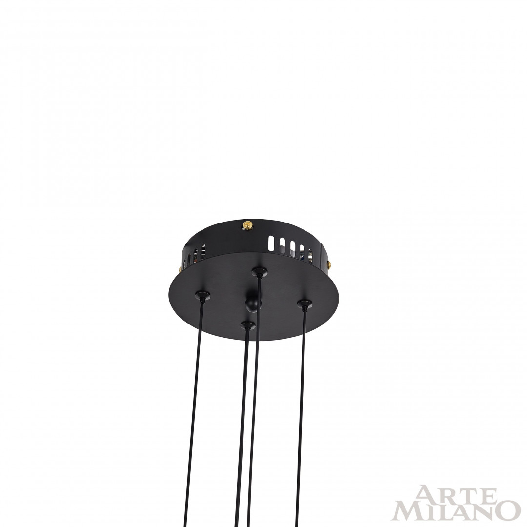 Подвесной светильник светодиодный 271079/8 BK/GD Arte Milano