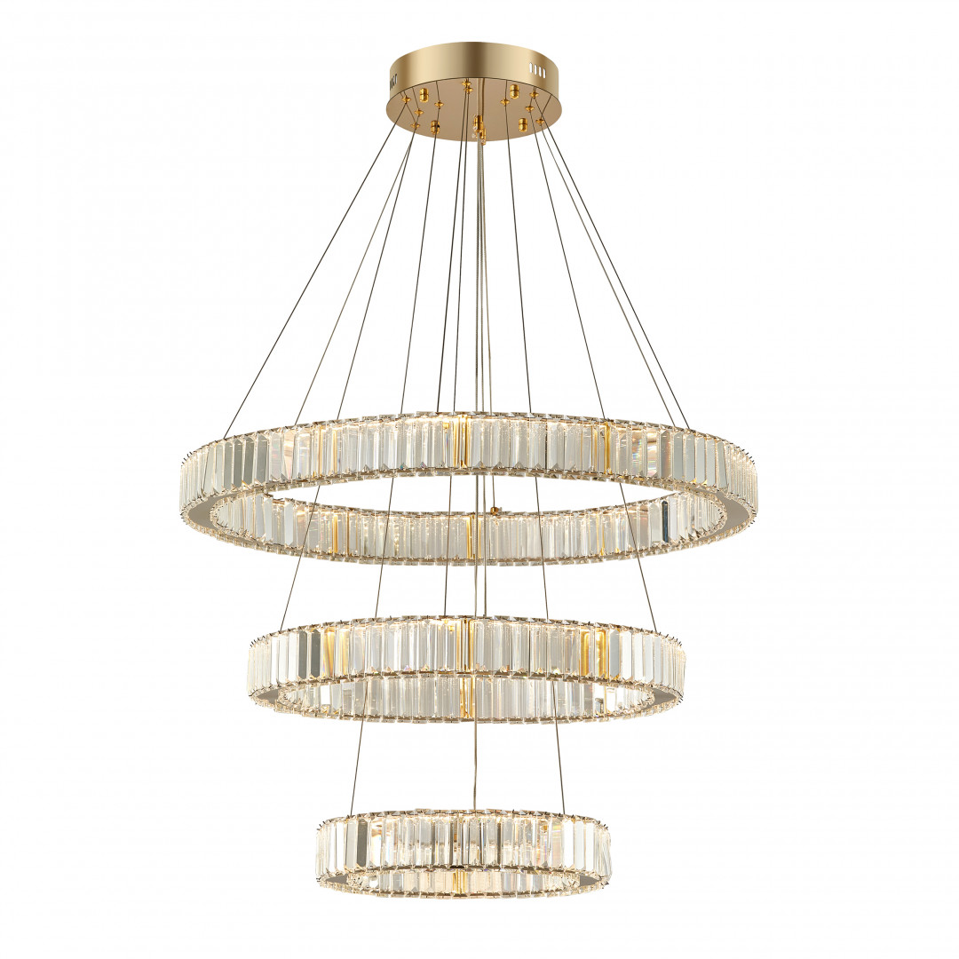 Подвесной светильник светодиодный 9018B.D800+600+400.H1350.LED G Arte Milano