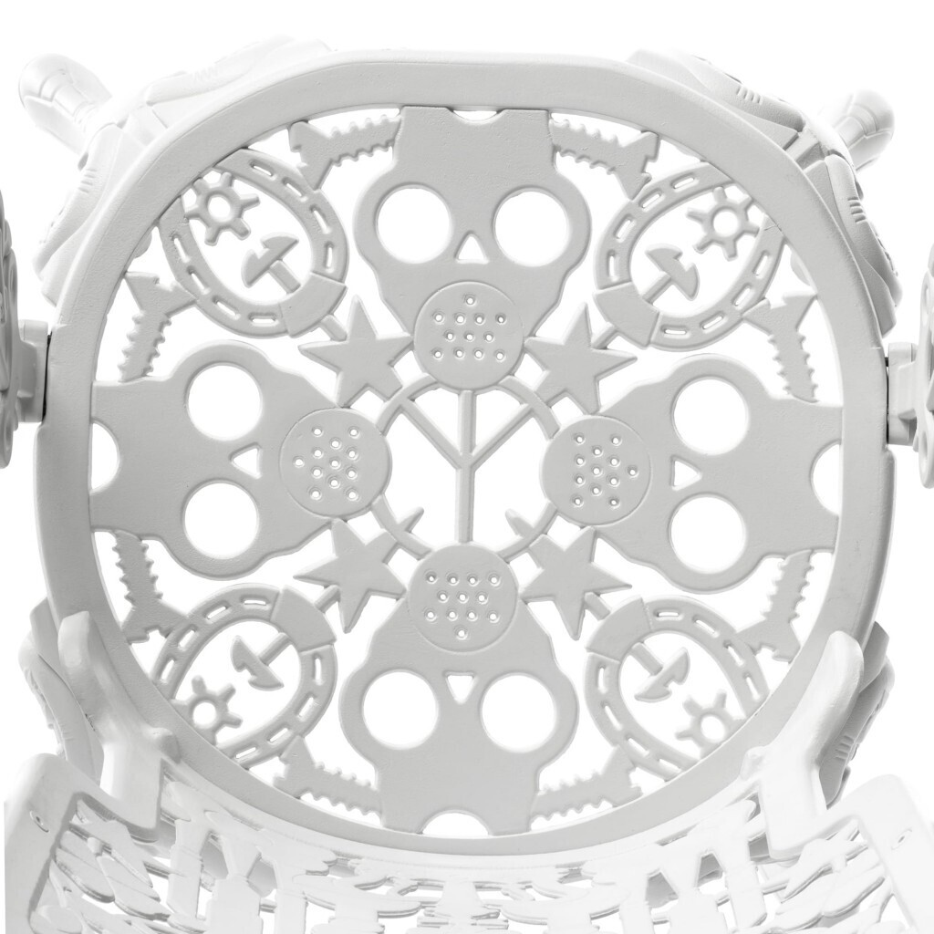 Стул Seletti Aluminium White 18684 BIA