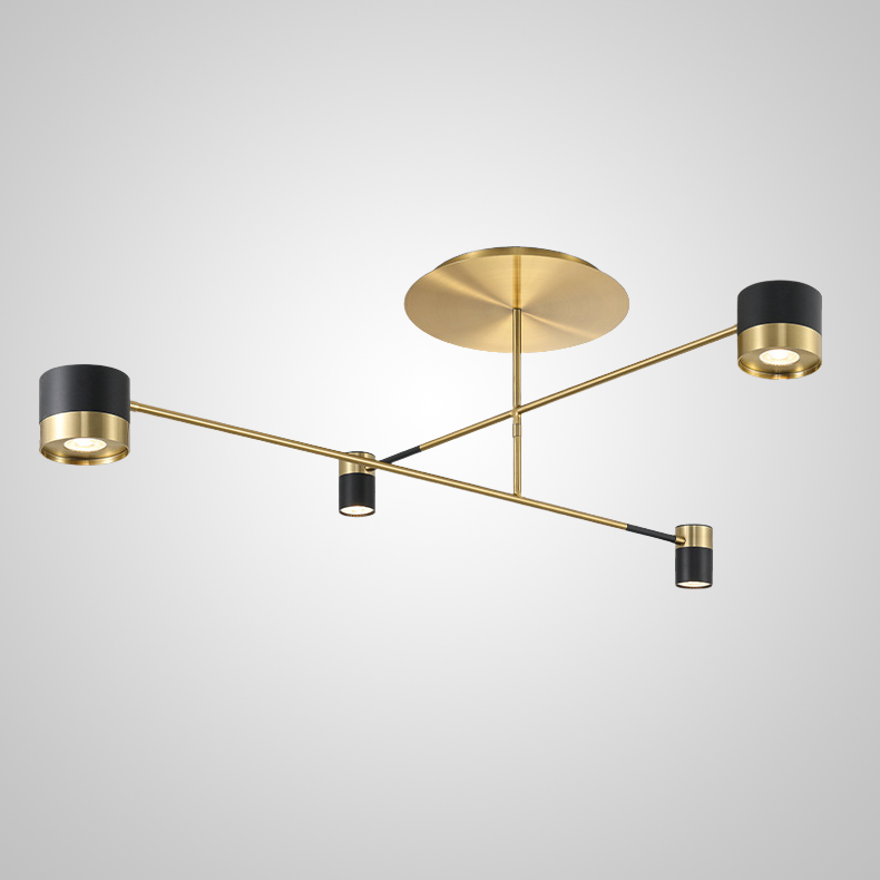 Потолочный светильник BITTEN L4 by ImperiumLoft