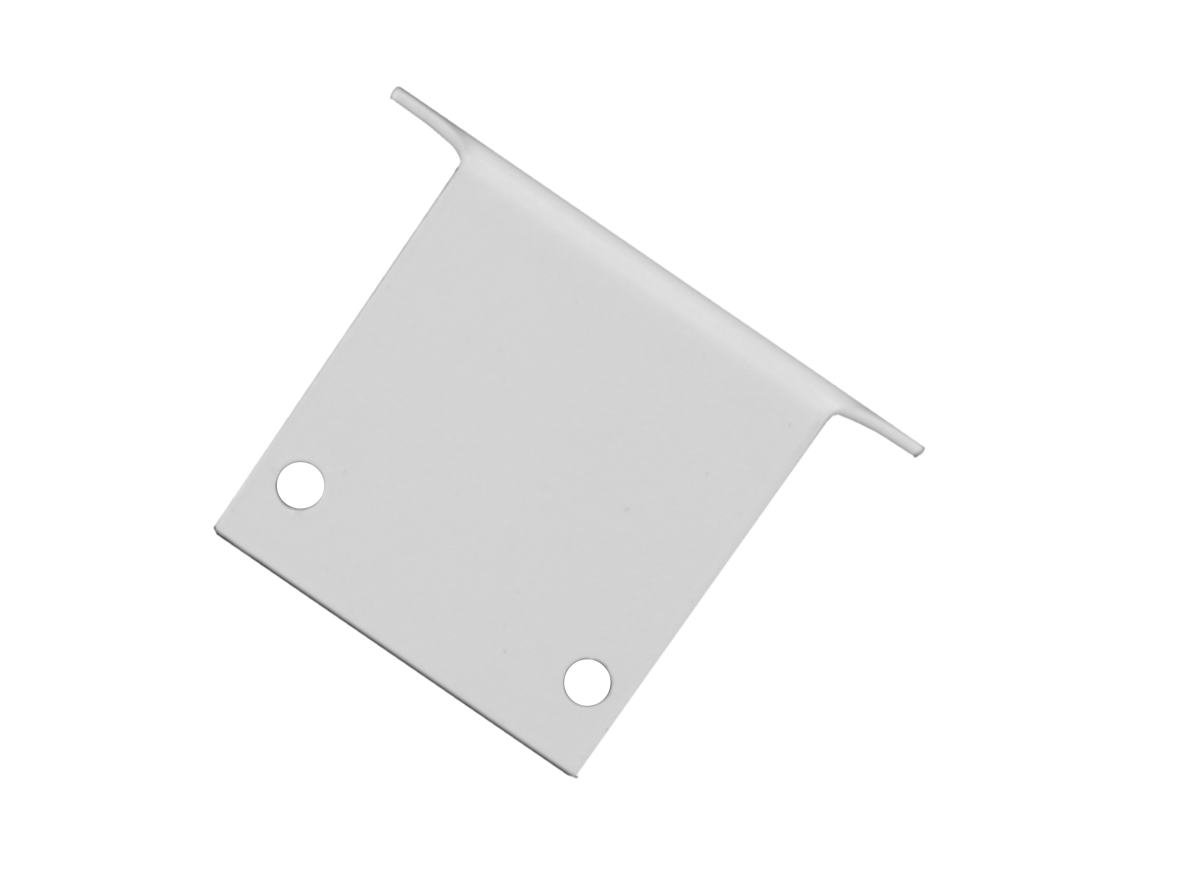 Боковая  глухая заглушка для профиля Donolux DNCAP18502Grey