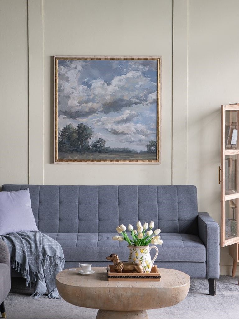 Картина Облака Glasar D6176