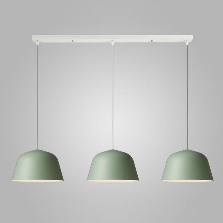 Потолочное крепление CEILING MOUNT 11 WHITE  L60 на 3 подвеса by ImperiumLoft