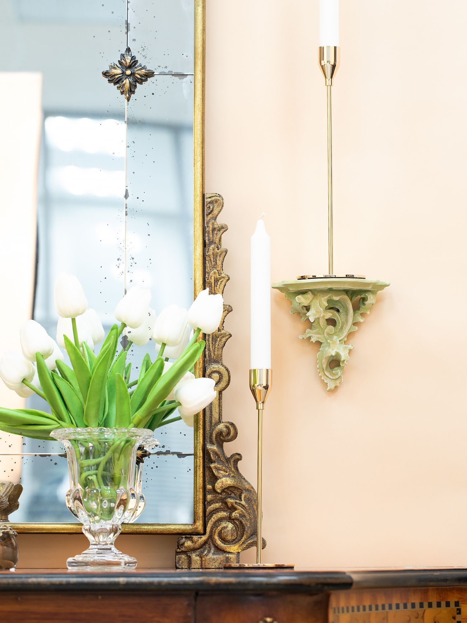 Консоль настенная Glasar 28-642