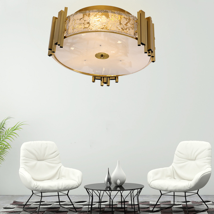 Потолочная люстра ALDORA CH D65 by ImperiumLoft