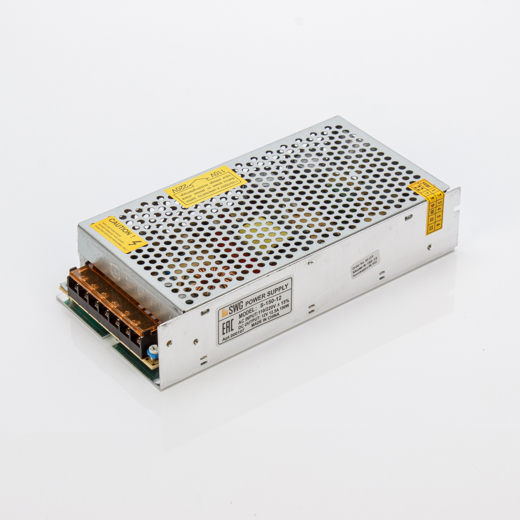 Блок питания SWG S-150-12