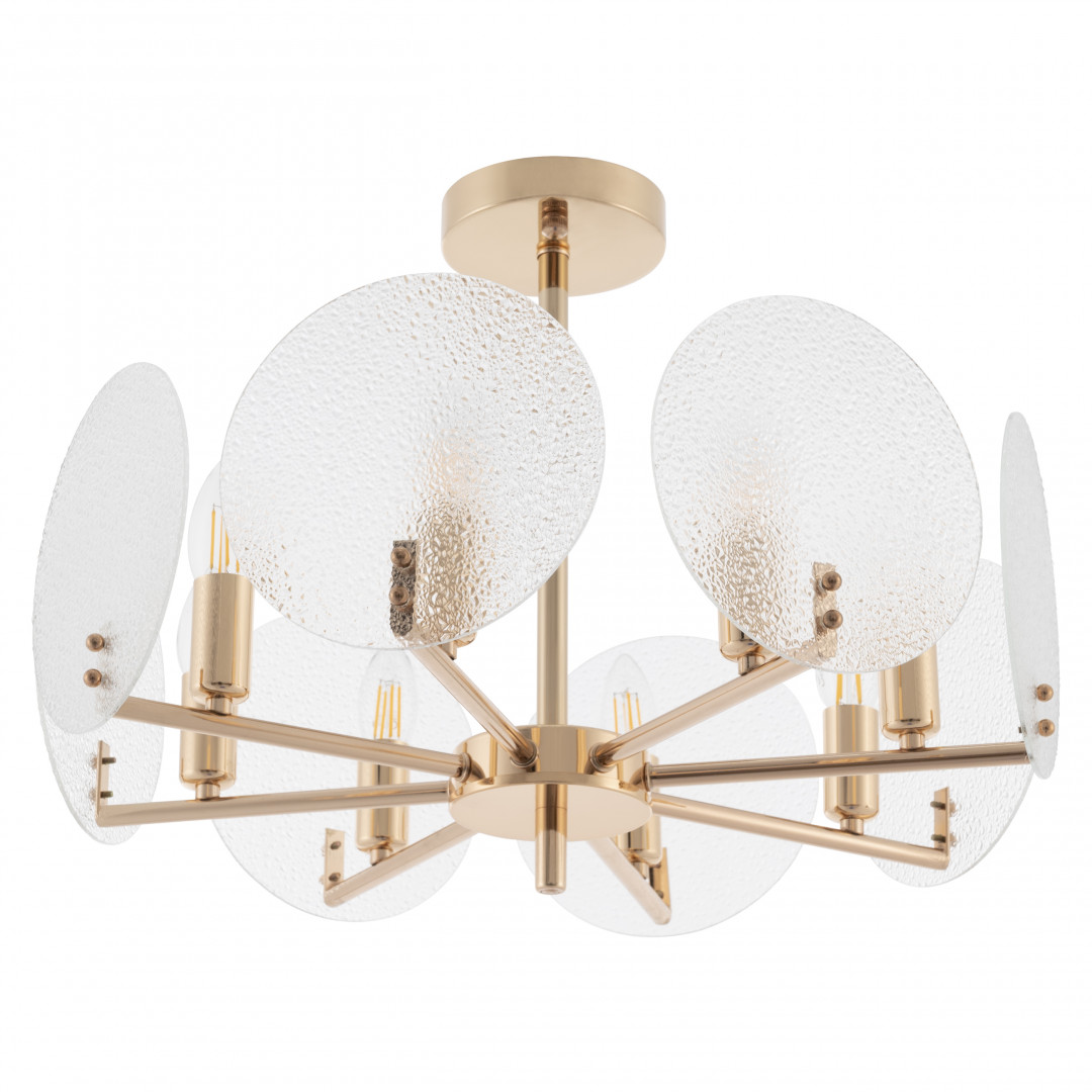 Люстра 370409/8/490 GD Arte Milano