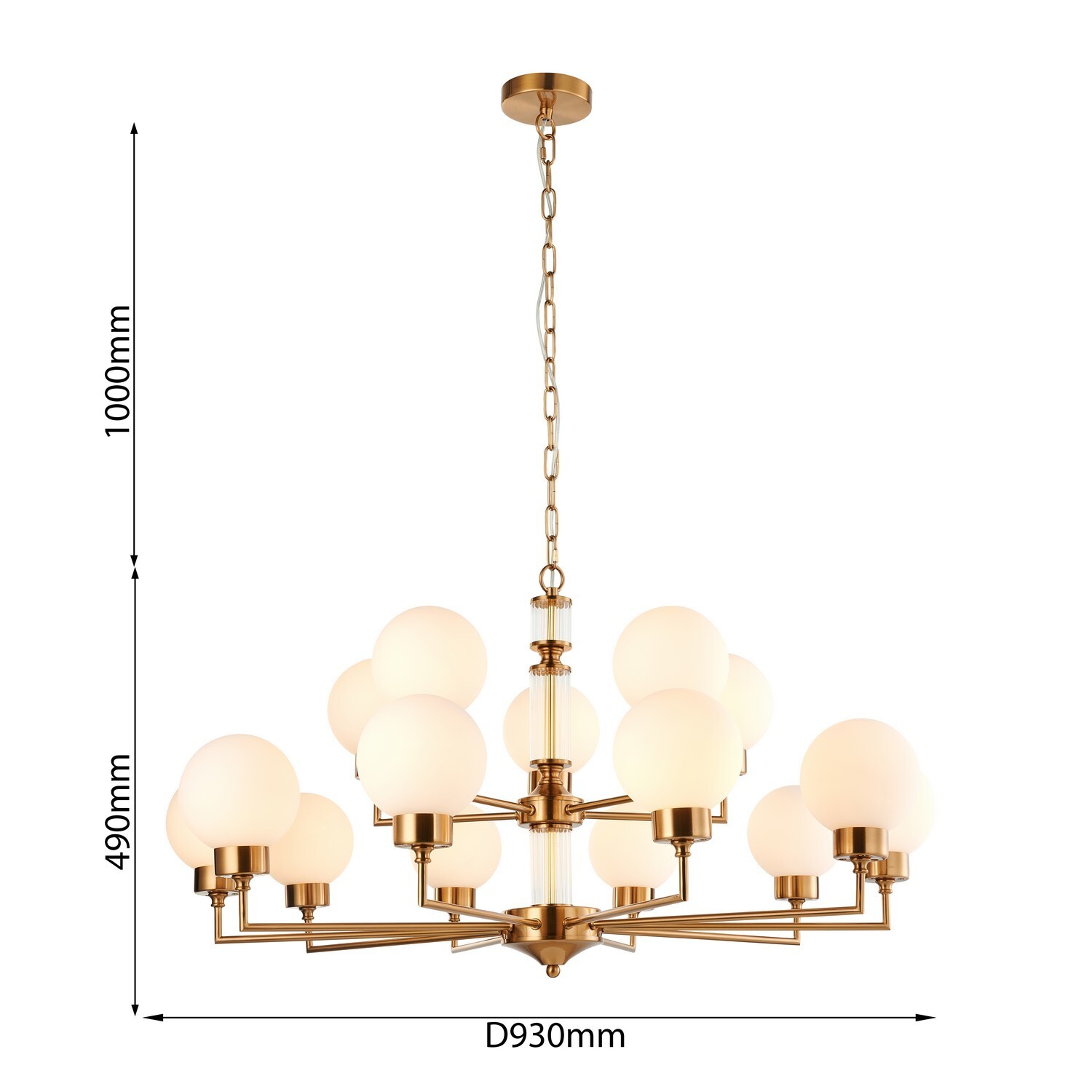 Люстра Favourite 2670-15P