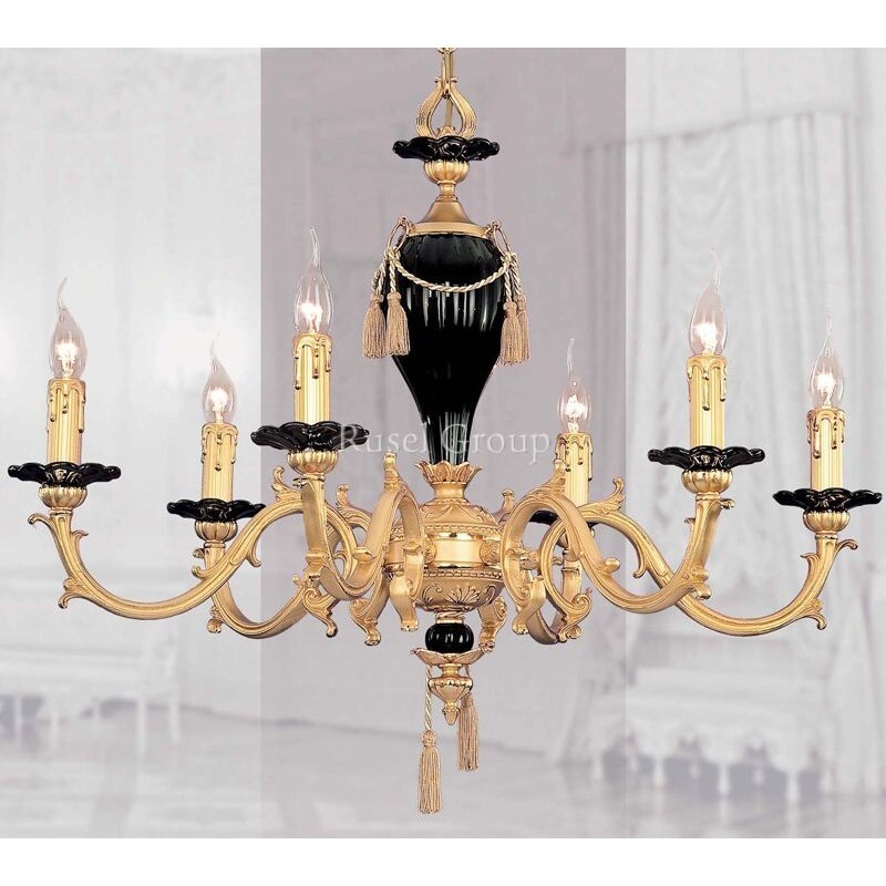 Люстра Riperlamp Hera 372A