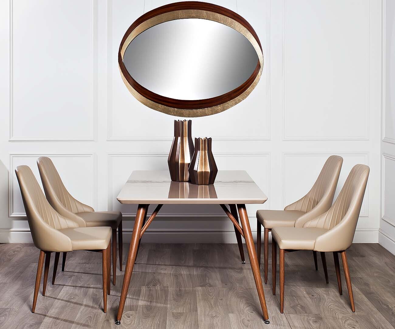 Стул бежевый Garda Decor 30C-905
