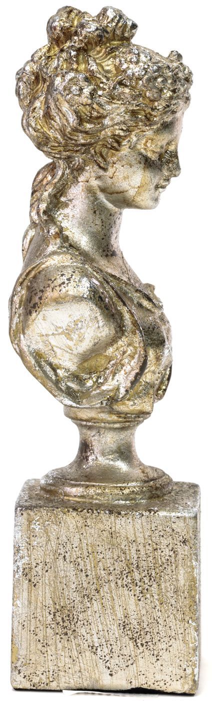 Фигурка Бюст девушки, под старину Glasar 28-343