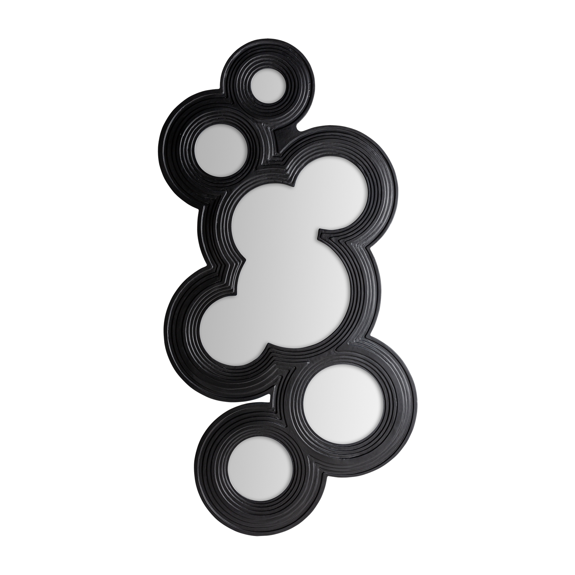 Зеркало Riley, черное 100x188 Vical