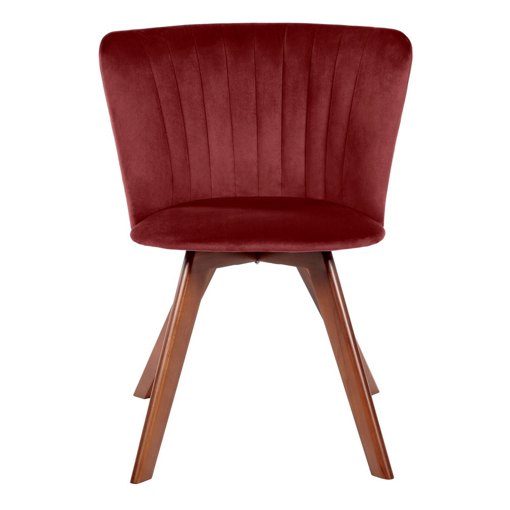Стул Bella винный, темный орех Bradex Home RF 0074
