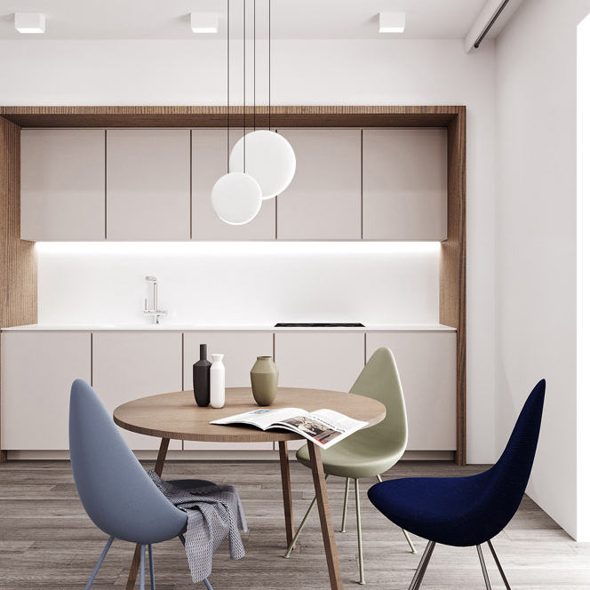 Подвесной светильник FLINT D20 Brown by ImperiumLoft