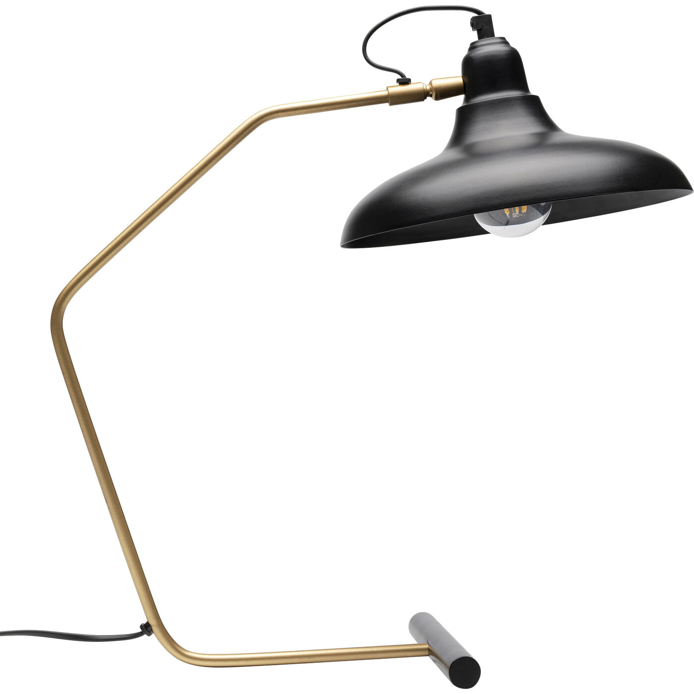 Светильник настольный Doro Black 49cm KARE 56474