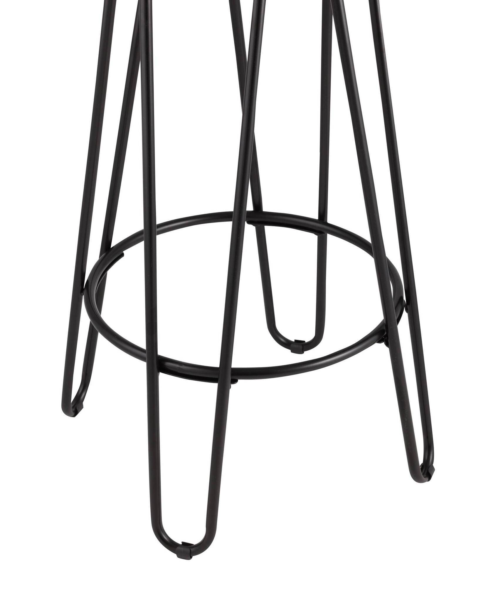 Стул барный АЗИЯ черный Stool Group