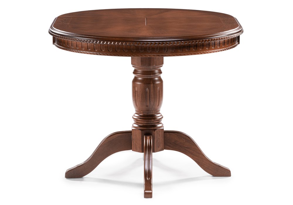 Стол деревянный Woodville Долерит миланский орех 500333