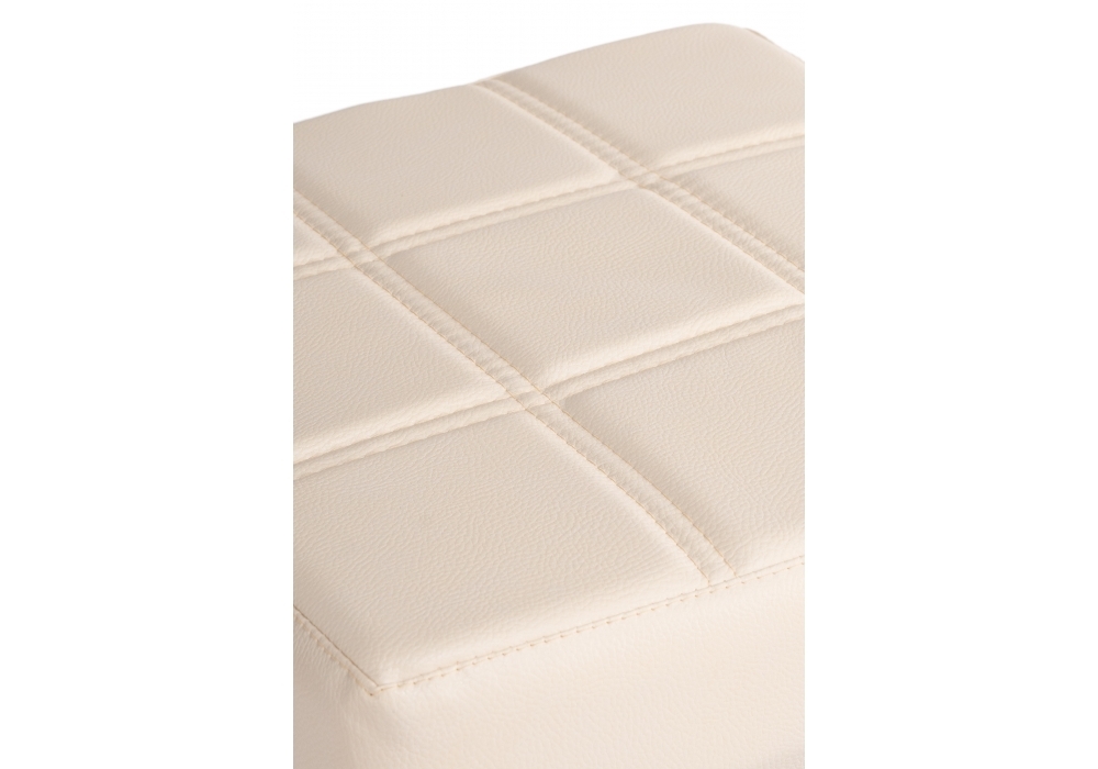 Стул Woodville Khurkroks ваниль в крапинку / светлый мусс 459669