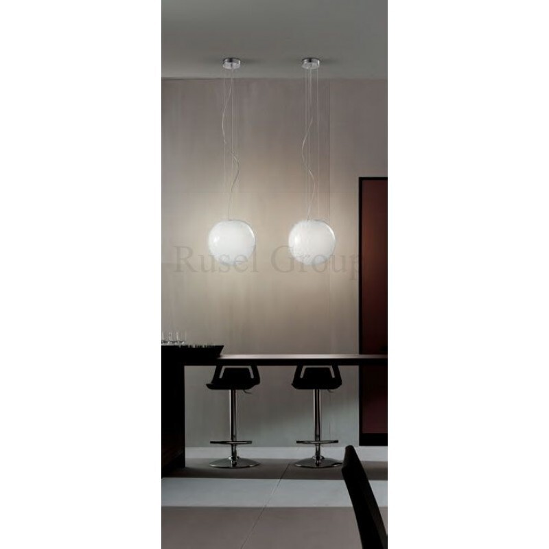 Подвесной светильник Vistosi BOLLE SP 45 D2