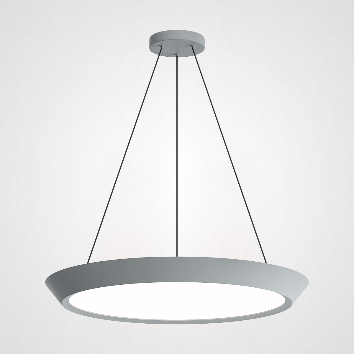 Подвесной светильник SOLVE D50 gray by ImperiumLoft