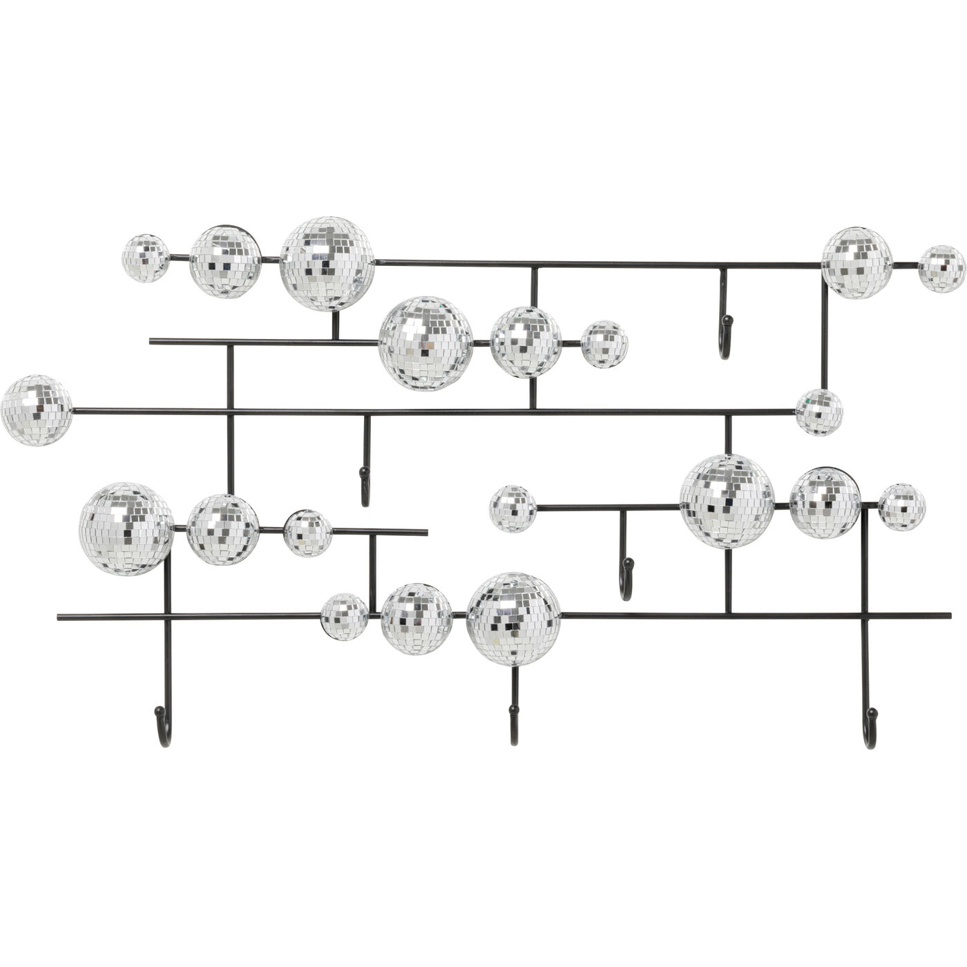 Вешалка настенная Disco Balls KARE 70852