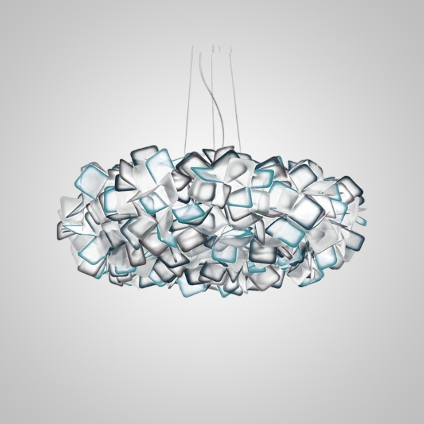 Подвесная люстра CLIZIA D78 Blue by ImperiumLoft