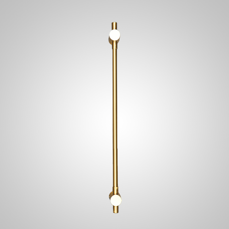 Настенный светильник JARED H100 Brass by ImperiumLoft