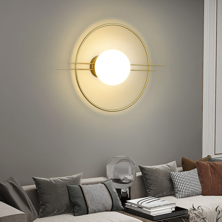 Настенный светильник ESTA Gold by ImperiumLoft