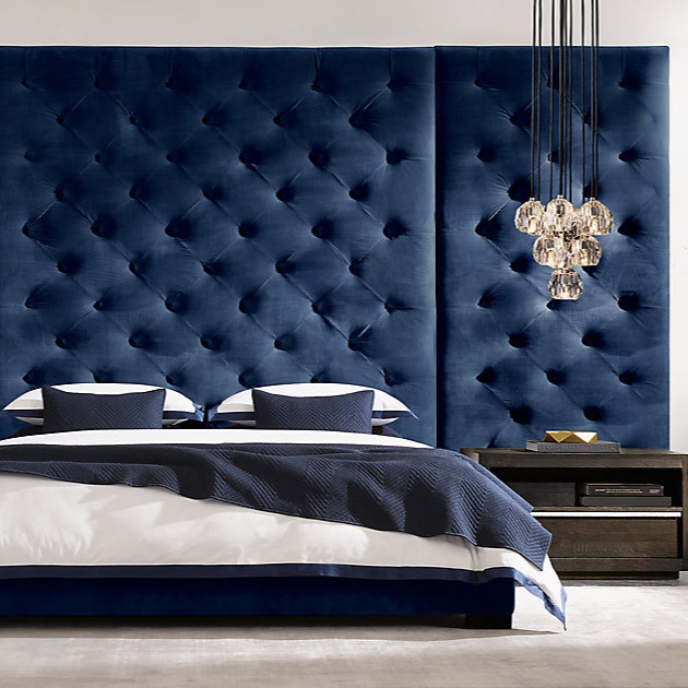 Подвесной светильник Restoration Hardware Boule De Cristal Round Cluster 24" Lacquered Burnished Brass