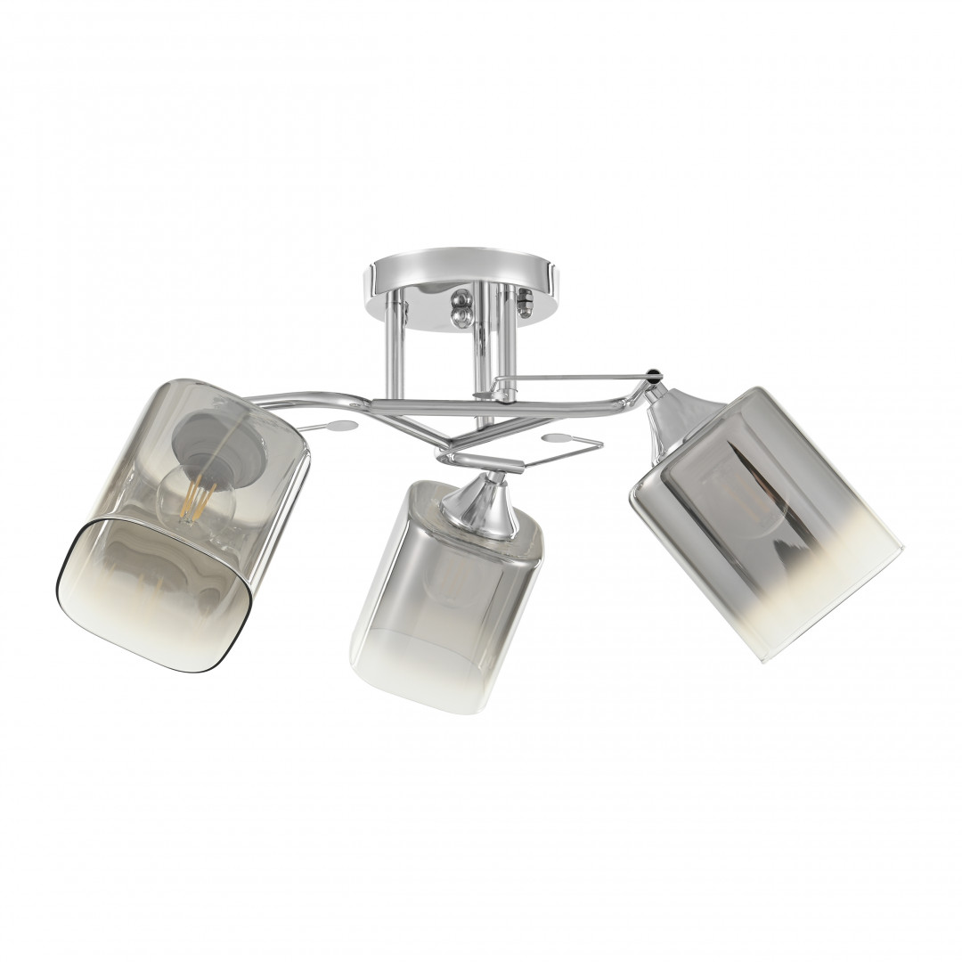 Люстра с плафонами 321106/3 CR Arte Milano