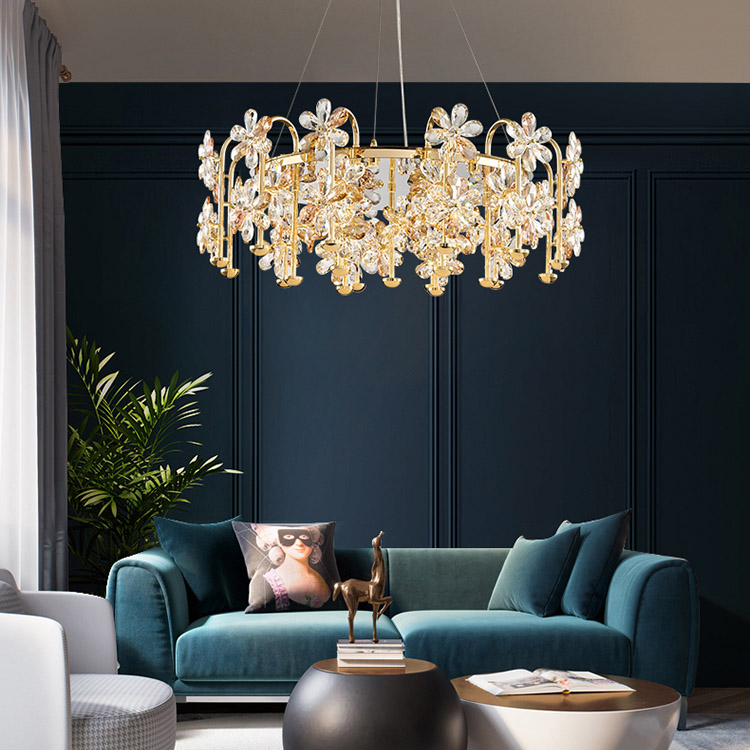 Подвесная люстра MARGARITA CH by ImperiumLoft