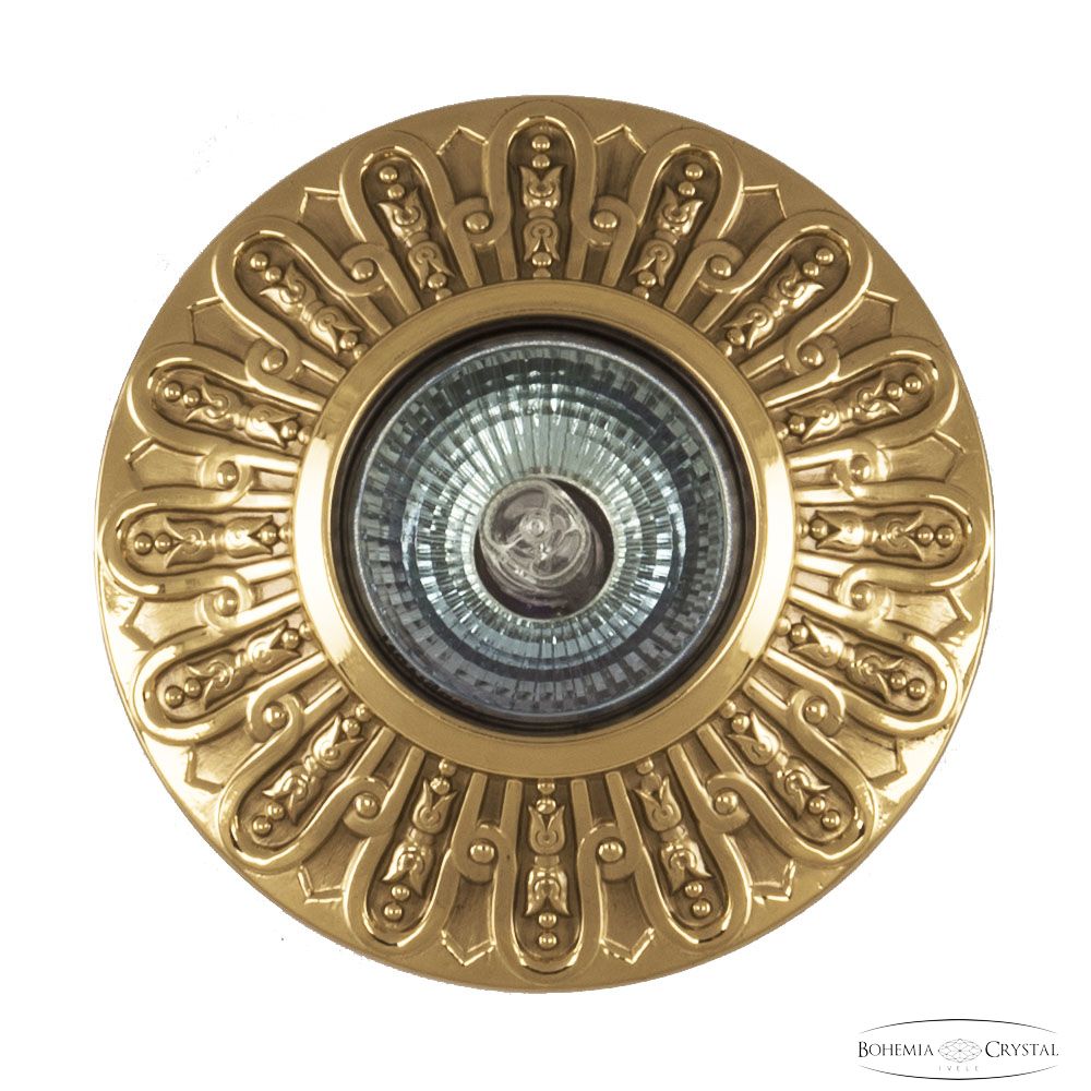 Точечный светильник бронзовый 1790/10/IS Gd Bohemia Ivele Crystal