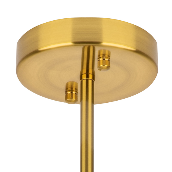 Подвесной светильник POLDI L9 Black by ImperiumLoft