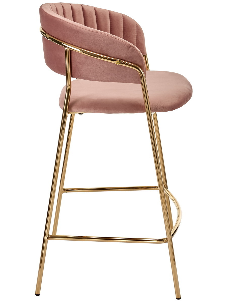 Стул полубарный Turin пудровый Bradex Home FR 0163