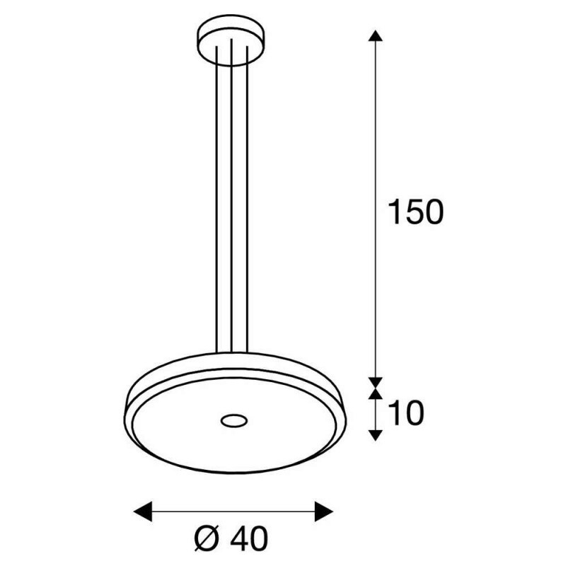 Подвесной светильник SLV 133341