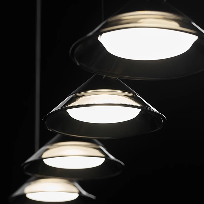 Реечный, рядный светильник MARCK LONG L120 by ImperiumLoft