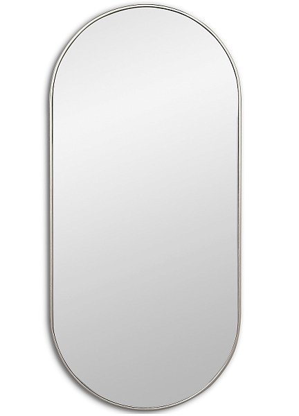 Kapsel M Silver Зеркало в тонкой раме Smal Art-Zerkalo SM004SL