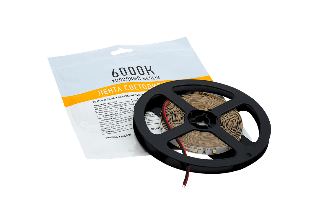 Лента светодиодная SWG SWG260-12-4.8-W