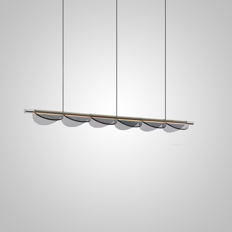 Реечный, рядный светильник OTTO LONG L6 Grey by ImperiumLoft