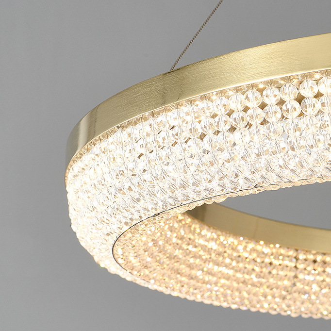 Подвесная люстра CARMEN D45+60+80 by ImperiumLoft